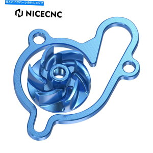 Water Pump NICECNC����̃E�H�[�^�[�|���v�C���y���[���}�nYZ 85 2002-2017 2018�p�N�[���[ NiceCNC Oversized Water Pump Impeller Cooler For Yamaha YZ 85 2002-2017 2018�y���s�A���i�z