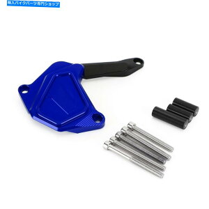 Water Pump ���}�n�e�l�A700 XTZ700 2019-21 Y3�̃E�H�[�^�[�|���v�ی�K�[�h�J�o�[�u���[ Water Pump Protection Guard Cover Blue For Yamaha Tenere 700 XTZ700 2019-21 Y3�y���s�A���i�z