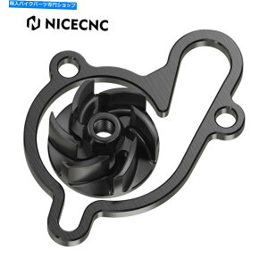 Water Pump nicecncEH[^[|vN[[CyXy[T[}nYZ 85 YZ85 2002-2018 BLACK NiceCNC Water Pump Cooler Impeller Spacer For Yamaha YZ 85 YZ85 2002-2018 Black