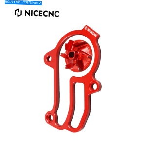 Water Pump CNCrbgEH[^[|vCy[N[[LbgKXKXEC EX 250 300 2022-2023 CNC Billet Water Pump Impeller Cooler Kit For GAS GAS EC EX 250 300 2022-2023