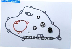 Water Pump EH[^[|vKXPbgxAOV[OOč\zLbgJTLKX65 KX-65 2006-2020 WATERPUMP GASKET BEARING SEAL O-RING REBUILD KIT KAWASAKI KX65 KX-65 2006-2020