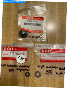 Water Pump OEMؐ|vJo[OOAWPV[i2jbV[FOR2007-2023 RMZ250 OEM Suzuki Water Pump Cover O-Ring,WP Seal & (2) Washers for2007-2023 RMZ250
