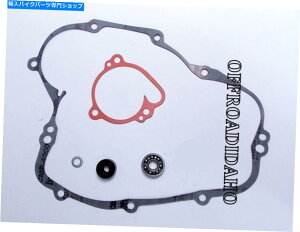 Water Pump �E�H�[�^�[�|���v�E�H�[�^�[�|���v�K�X�P�b�g�x�A�����O�V�[���Č��L�b�g�X�Y�LRM100 RM-100 03 2003 WATERPUMP WATER PUMP GASKET BEARING SEAL REBUILD KIT SUZUKI RM100 RM-100 03 2003�y���s�A���i�z