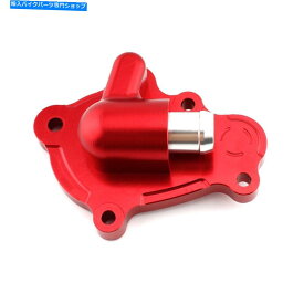 Water Pump ホンダCRF250L /M /ABS 2012-2020の赤いアルミニウムオートバイウォーターポンプカバー Red Aluminum Motorcycle Water Pump Cover For Honda CRF250L/M /ABS 2012-2020