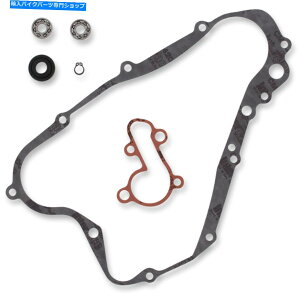 Water Pump �X�Y�LRM85 02-16 RM85L 03-16�p�̃��[�X���[�V���O�E�H�[�^�[�|���v�č\�z�L�b�g Moose Racing Water Pump Rebuild Kits FOR SUZUKI RM85 02-16 RM85L 03-16