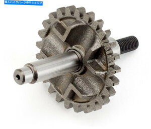 Water Pump �z���_CR80R�A1984-2002�A�M�A�t���E�H�[�^�[�|���v�V���t�g-19230-GC4-730-CR 80R Honda CR80R, 1984-2002, Water Pump Shaft with Gear - 19230-GC4-730 - CR 80R�y���s�A���i�z