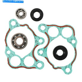 Water Pump ホットロッドウォーターポンプ修理キット1987-2001ホンダCR500Rベアリングシールウォーターポンプ Hot Rods Water Pump Repair Kit 1987-2001 Honda CR500R Bearing Seals Waterpump