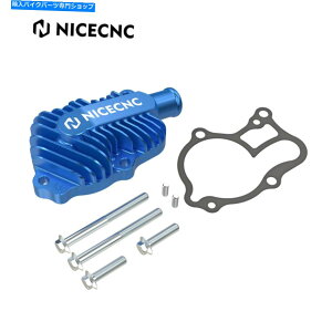 Water Pump NICECNCEH[^[|vJo[}nYZ250 YZ250X 1999-2023pA~jEu[ NiceCNC Water Pump Cover Aluminum Blue For Yamaha YZ250 YZ250X 1999-2023