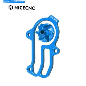 Water Pump Husqvarna TE250I TE300I TX300I 2020-2022��NICECNC�E�H�[�^�[�|���v�C���y���[�N�[���[ NiceCNC Water Pump Impeller Cooler For Husqvarna TE250i TE300i TX300i 2020-2022�y���s�A���i�z