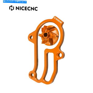 Water Pump KTM 250 300 XCW Exc 2020-2023 300 XC 2022�pCNC�E�H�[�^�[�|���v�C���y���[�N�[���[�L�b�g CNC Water Pump Impeller Cooler Kit For KTM 250 300 XCW EXC 2020-2023 300 XC 2022
