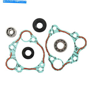 Water Pump zbgbhEH[^[|vCLbg1990-2004z_CR 125 rxAOV[EH[^[|v Hot Rods Water Pump Repair Kit 1990-2004 Honda CR 125 R Bearing Seals Waterpump