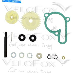 Water Pump EH[^[|vCLbgDerbi Senda 50 SM X-TREME 2006-2009ɓK܂ Water Pump Repair Kit fits Derbi Senda 50 SM X-Treme 2006-2009