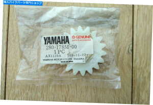 Water Pump �V�����{���̃��}�nTZ350 Rev�J�E���^�[�M�A18��280-17851-00 NEW GENUINE YAMAHA TZ350 Rev Counter Gear 18 teeth 280-17851-00�y���s�A���i�z