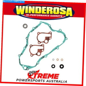 Water Pump ホンダCR250R 1992-2001 Winderosa 821259のウォーターポンプ再構築キット Water Pump Rebuild Kit for Honda CR250R 1992-2001 Winderosa 821259