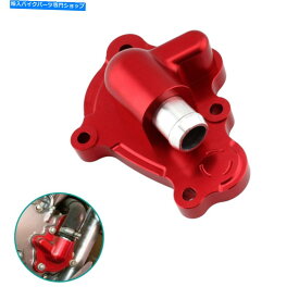 Water Pump ホンダCRF 250 300 M Lラリーアルミニウムオートバイ用の赤いウォーターポンプハウジングカバー Red Water Pump Housing Cover For Honda CRF 250 300 M L Rally Aluminum Motorcycle