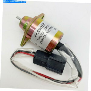 Water Pump RVbgItVbg_E\mCh}[119233-77932Ebh[h1503ES-12S5SUC12S Fuel Shut Off Shutdown Solenoid Yanmar 119233-77932 Woodward 1503ES-12S5SUC12S