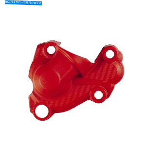 Water Pump |X|[gEH[^[|vJo[KXbh| 8485200004 Polisport Waterpump Cover Gas Red | 8485200004
