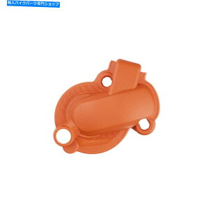Water Pump |X|[g - EH[^[|vJo[nXoiKTMIW-8485000002-450 500 POLISPORT - WATERPUMP COVER HUSVARNA KTM ORANGE - 8485000002 - 450 500