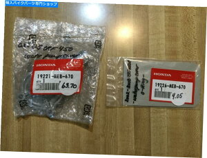 Water Pump 02-05 CRF450R 19221-MEB-670̐VOEMz_EH[^[|vJo[OOKXPbg New OEM Honda Water Pump Cover & O-Ring Gasket for 02-05 CRF450R 19221-MEB-670