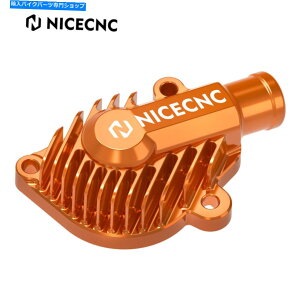 Water Pump NICECNCGWEH[^[|vJo[K[hLbvKTM 125/250/300 SX XC 2023IW NiceCNC Engine Water Pump Cover Guard Cap For KTM 125/250/300 SX XC 2023 Orange