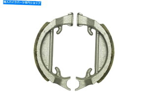Brake Shoes 1975�N�̃u���[�L�V���[�Y�t�����gPuch Maxi 50 SW/SKW�i�X�|�[�N�z�C�[��/1���I�[�g�}�`�b�N/R Brake Shoes Front for 1975 Puch Maxi 50 SW/SKW (Spoke Wheels/1 Speed Automatic/R�y���s�A���i�z
