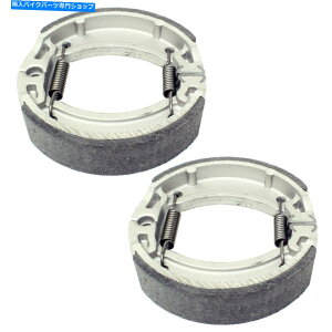 Brake Shoes }nRT100 1990 1992-2000 / MX100 1979-1983tgAu[LV[Y for Yamaha RT100 1990 1992-2000 / MX100 1979-1983 Front Rear Brake Shoes