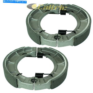 Brake Shoes }nPRO-4 PRO HAULER W-TURF TYRES YFU1TW 1989̃tgu[LV[Y Front Brake Shoes for Yamaha Pro-4 Pro Hauler W-Turf Tires YFU1TW 1989