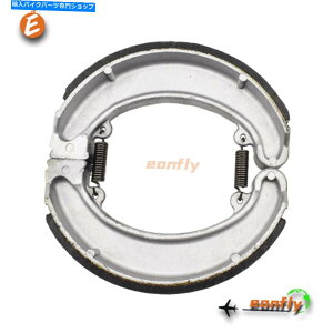 Brake Shoes �V�����I�[�g�o�C���A�u���[�L�V���[�Y�t�B�b�g�z���_CJ250T 1977 1978 NEW Motorcycle Rear Brake shoes Fit HONDA CJ250T 1976 1977 1978