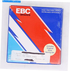 Brake Shoes EBCu[LV[Y504iԍ-14-504 EBC Brake Shoes 504 Part Number - 14-504