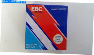 Brake Shoes EBC-u[LV[Y-EBC303 EBC - Brake Shoe - EBC303