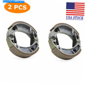 Brake Shoes �y�A�u���[�L�V���[�Y�p�b�h�z���_XR70R XR80R XR100R CRF70F CRF80F 100F�̃y�A PAIR BRAKE SHOES PADS FRONT REAR FOR HONDA XR70R XR80R XR100R CRF70F CRF80F 100F�y���s�A���i�z