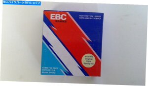 Brake Shoes EBC-u[LV[Y-EBC604 EBC - Brake Shoe - EBC604