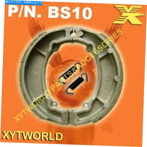 Brake Shoes }nTY250 TY 250 D/E 1977-1978̃Au[LV[Y Rear Brake Shoes for Yamaha TY250 TY 250 D/E 1977-1978