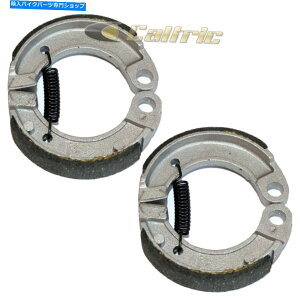 Brake Shoes �z���_CRF50 CRF50F 2004-2013�̃t�����g���A�u���[�L�V���[�Y Front Rear Brake Shoes for Honda CRF50 CRF50F 2004-2013�y���s�A���i�z