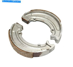 Brake Shoes Royal Enfield Bullet Classic 350/500cc 6 "�C���`�T�C�������[�f�B���O�p�̃u���[�L�V���[�Y�Z�b�g Brake Shoe Set For Royal Enfield Bullet Classic 350/500cc 6"inch Signle Leading