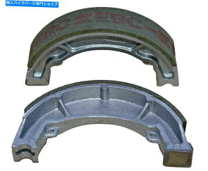 Brake Shoes ���}�nXC125�x���[�K�t�����g�u���[�L�V���[�Y�i1992-1995�j130mm x 28mm�A���X�g��ǂ� Yamaha XC125 Beluga front brake shoes (1992-1995) 130mm x 28mm, read listing�y���s�A���i�z
