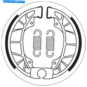 Brake Shoes SBS�Z���~�b�N�I�[�K�j�b�N�u���[�L�V���[�Y���A��2195-PU Vespa ET2 50/LX 150/ET4 150/LX 50 SBS Ceramic Organic Brake Shoes Rear #2195-PU Vespa ET2 50/LX 150/ET4 150/LX 50�y���s�A���i�z