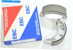 Brake Shoes �W���I�ȃI�[�K�j�b�N�u���[�L�V���[�YEBC 933 110 x 30 mm Standard Organic Brake Shoes EBC 933 110 x 30 mm�y���s�A���i�z