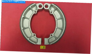 Brake Shoes 40-513GSz_Xg[goCNu[LV[Y320AV[YO[u 40-513 Emgo HONDA STREET BIKE BRAKE SHOES 320 REAR SHOES NON GROOVED