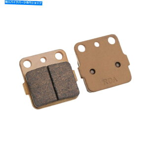 Brake Shoes 1986-2002�z���_CR80R�d�x�̃f���[�e�B�t�����g�u���[�L�p�b�h���g�N���X�u���[�L 1986 - 2002 Honda CR80R Severe Duty Front Brake Pads Motocross Brakes�y���s�A���i�z