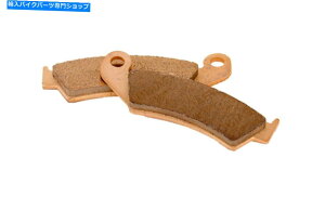 Brake Shoes 1988-1992z_XR600Rdx̃f[eBČtgu[Lpbh 1988 - 1992 Honda XR600R Severe Duty Sintered Metal Front Brake Pads