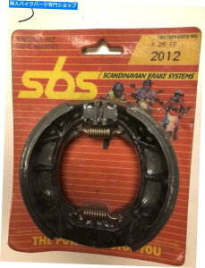 Brake Shoes SBS�{��|�u���[�L�V���[�YSBS 2012 | 2012.�V���� SBS Genuine | Brake Shoes SBS 2012 | 2012. New�y���s�A���i�z