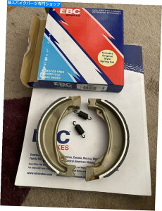 Brake Shoes EBC 340GI[goCu[LV[YBVI EBC 340g Motorcycle Brake Shoes. NEW!