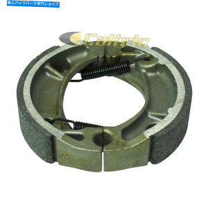 Brake Shoes �z���_XR70R 1998 1999 2000 2001 2002 2003�̐^�V�������A�u���[�L�V���[�Y Brand New Rear Brake Shoes for Honda XR70R 1997 1998 1999 2000 2001 2002 2003�y���s�A���i�z