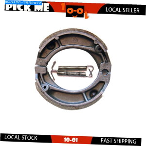 Brake Shoes �z���_MP 50 3/dx3 2003�̃I�[�g�o�C�t�����g�܂��̓��A�u���[�L�V���[�Y Motorcycle Front Or Rear Brake shoes For HONDA MP 50 3/DX3 2003�y���s�A���i�z