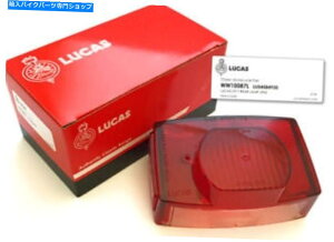 Brake Shoes LUCAS L917ACgY1973-83 Norton 750/850 Triumph T100R T140 T150 T160 LUCAS L917 REAR LIGHT LENS 1973-83 NORTON 750/850 TRIUMPH T100R T140 T150 T160