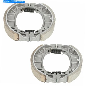 Brake Shoes baja mb165 mb200 196cc~joCN[ybhATVp̃tgуA105mmu[LV[Y Front and Rear 105mm Brake Shoes for Baja MB165 MB200 196cc Mini Bike Moped ATV