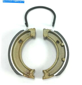 Brake Shoes ���}�nSH50���YQT50 QT -501��EBC�t�����g�u���[�L�V���[�Y EBC Front or Rear Brake Shoes for Yamaha SH50 Razz QT50 QT - 501�y���s�A���i�z