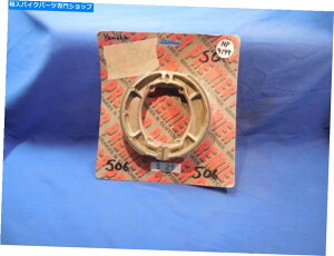 Brake Shoes }n506u[LV[YDT125 175 IT125 175 NOS NP9199 Yamaha 506 Brake Shoes DT125 175 IT125 175 NOS NP9199