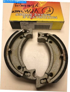 Brake Shoes �V����DP�u���[�LDP9111�u���[�L�V���[�Y���}�nYFS200�u���X�^�[YFM80�O���Y���[80���v�^�[ New DP BRAKES DP9111 BRAKE SHOES Yamaha YFS200 Blaster YFM80 Grizzly 80 Raptor